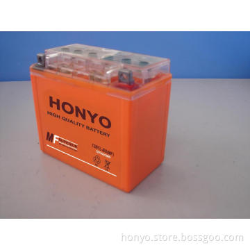 12N7L-BS MF Lead-acid Motorcycle Batteries